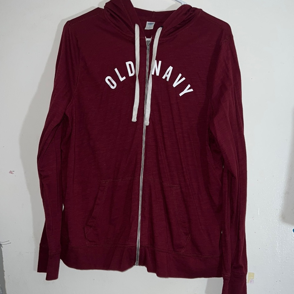 Old Navy Lightweight ZipUp Hoodie